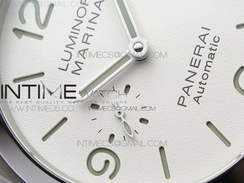 PAM1314 VSF 1:1 Best Edition White Dial on Brown Leather Strap P.9000 Super Clone
